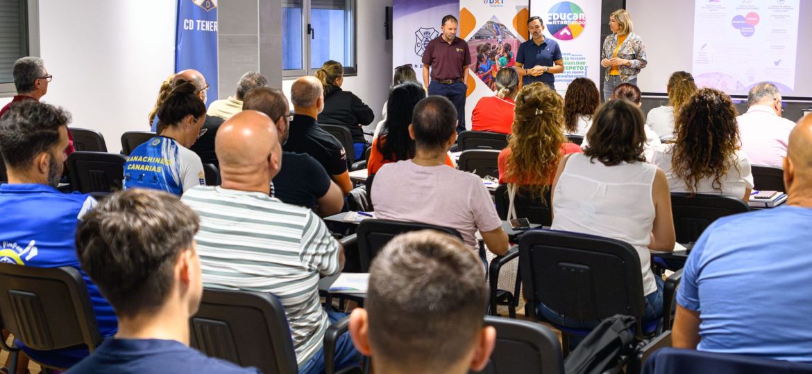 Presentación de Educar Entrenando (CEDIDA)