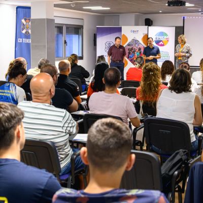 Presentación de Educar Entrenando (CEDIDA)
