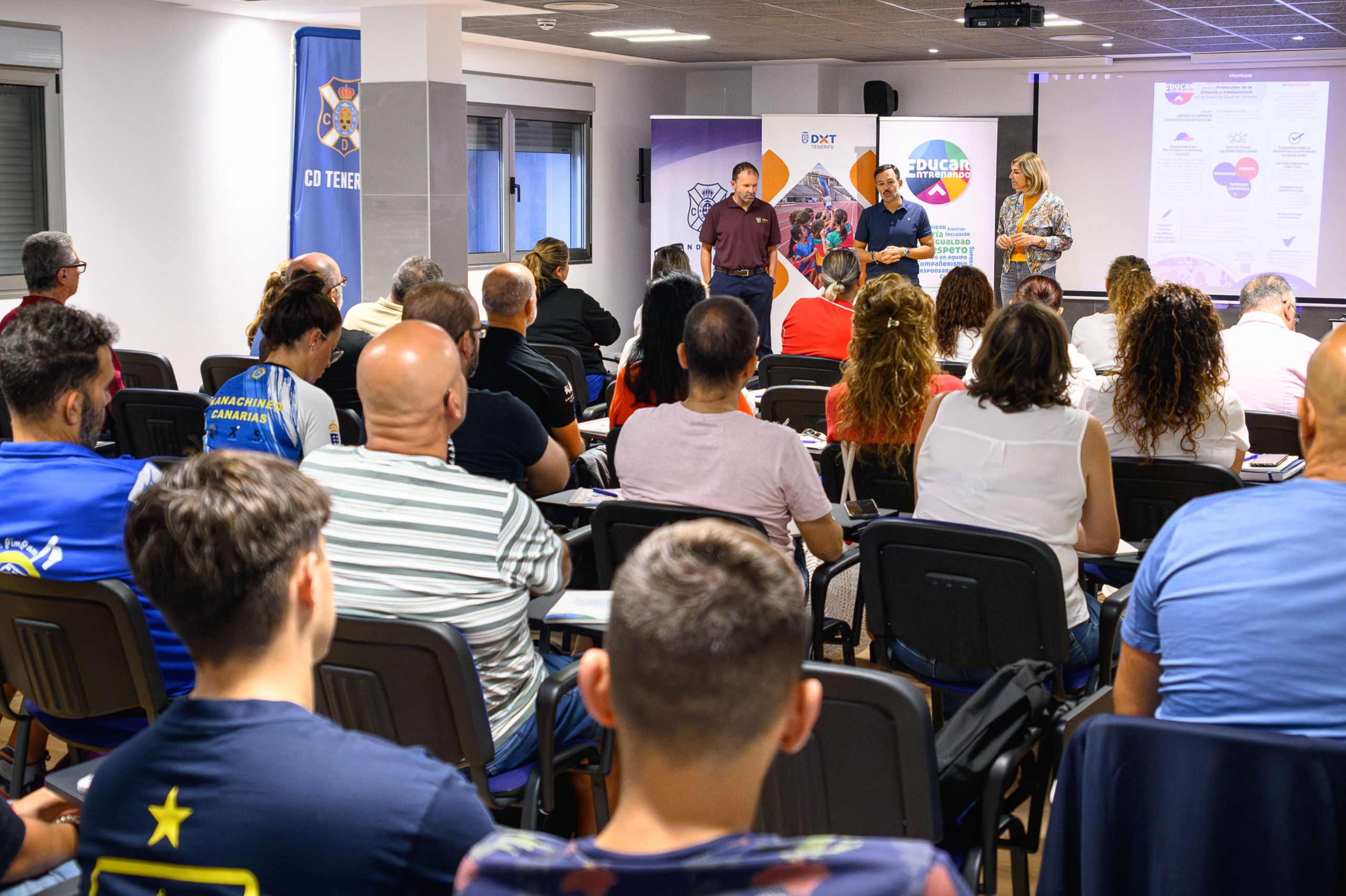 Presentación de Educar Entrenando (CEDIDA)