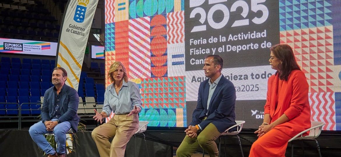 Presentación ExpoDeca en el Santiago Martín (CEDIDA)