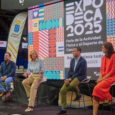 Presentación ExpoDeca en el Santiago Martín (CEDIDA)