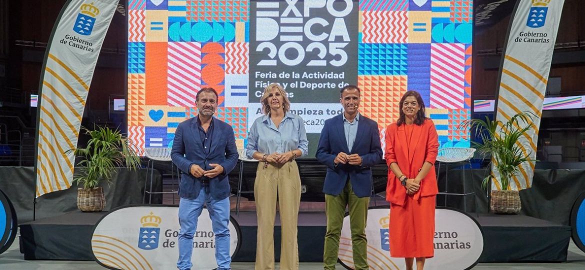 Presentación de ExpoDeca en el Santiago Martín (CEDIDA)