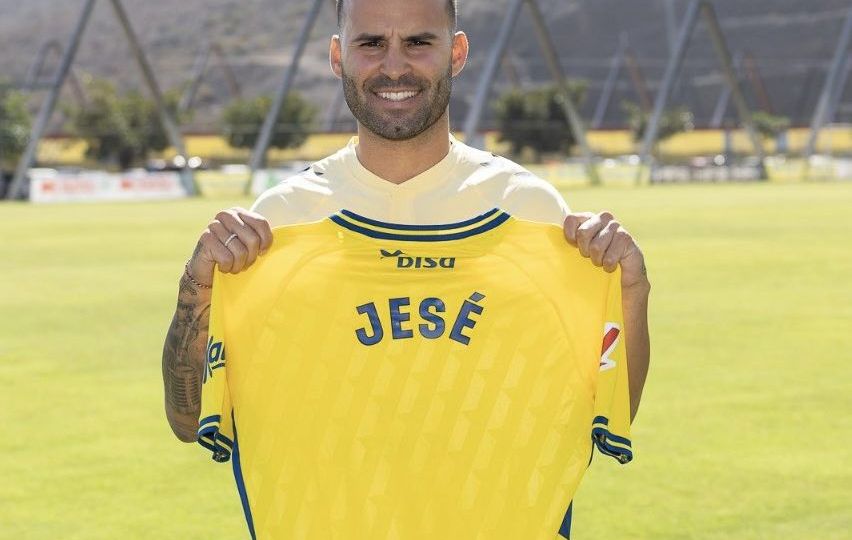 Presentación de Jesé (@UDLP_Oficial)