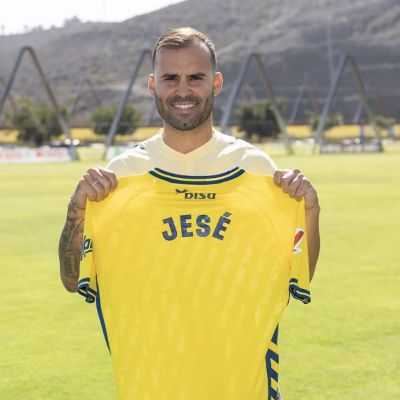 Presentación de Jesé (@UDLP_Oficial)