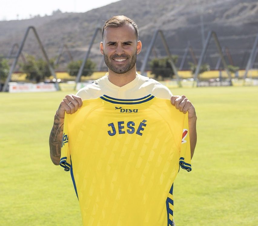 Presentación de Jesé (@UDLP_Oficial)