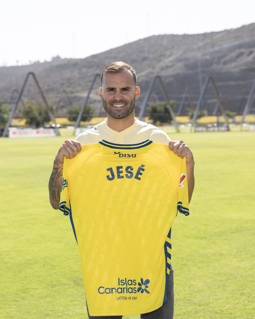 Presentación de Jesé (@UDLP_Oficial)
