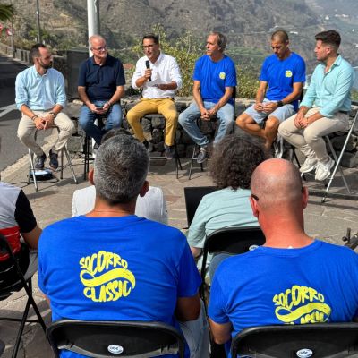 Presentación de la Socorro Clasic 2025 (LOS REALEJOS)