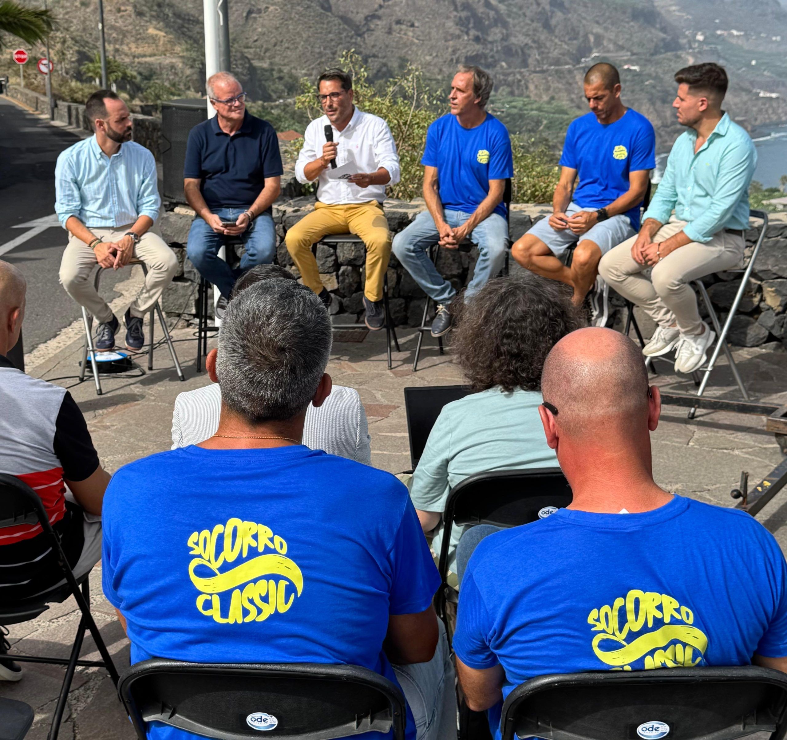 Presentación de la Socorro Clasic 2025 (LOS REALEJOS)