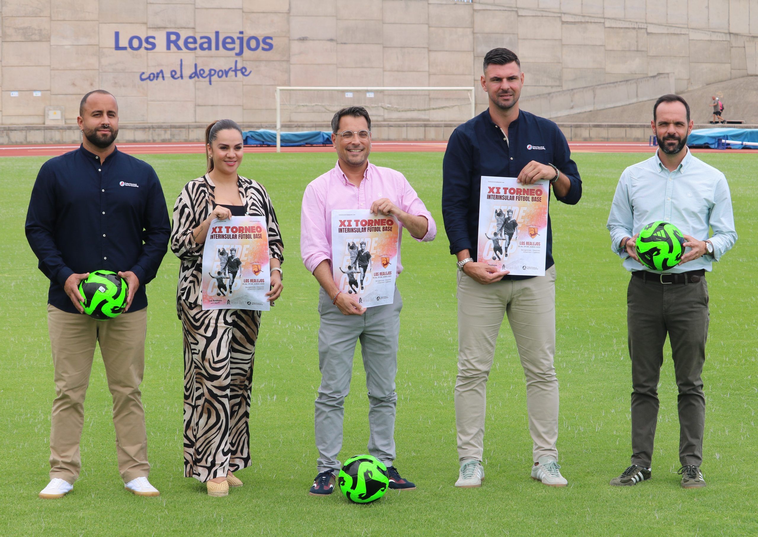 Presentación de la Teide Élite Cup 2025 (LOS REALEJOS)