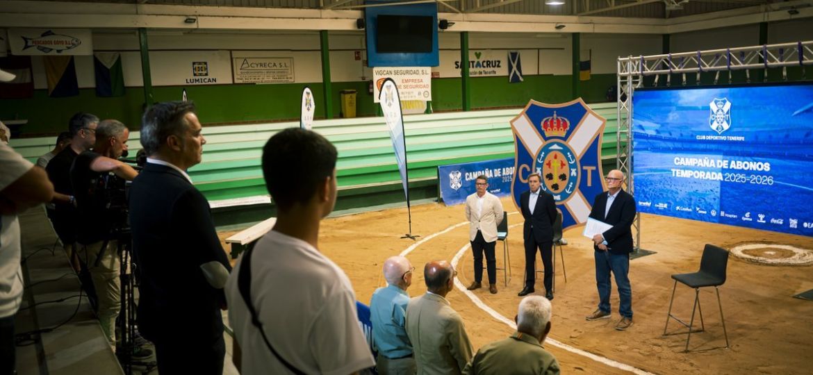 Presentación de la campaña de abonos 25-26 (@CDTOficial)