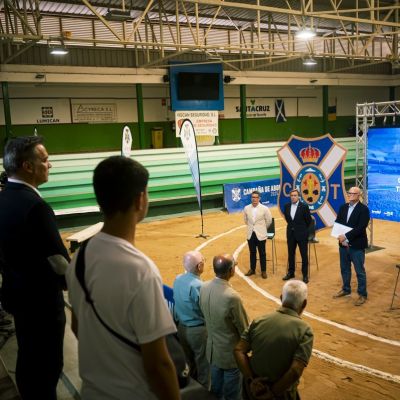 Presentación de la campaña de abonos 25-26 (@CDTOficial)