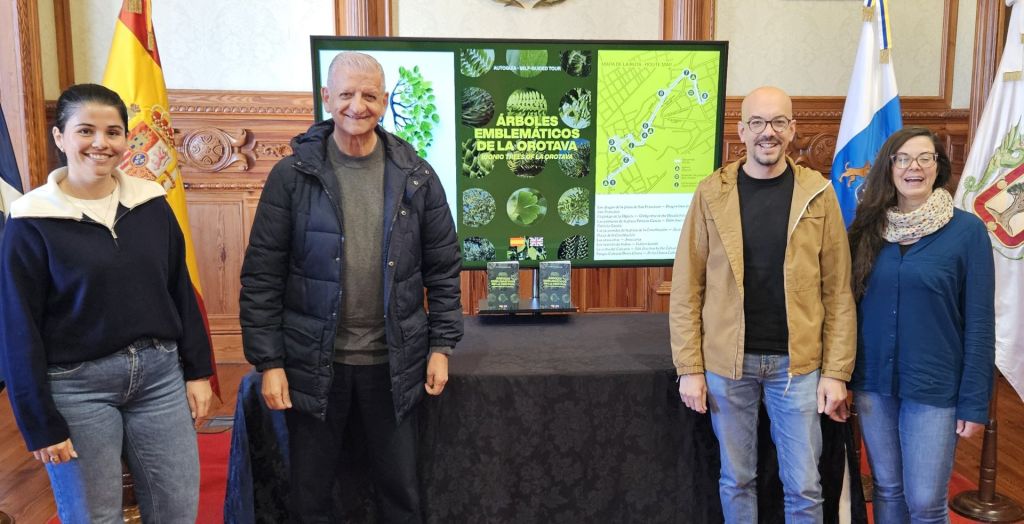 Presentación de la guía (LA OROTAVA)