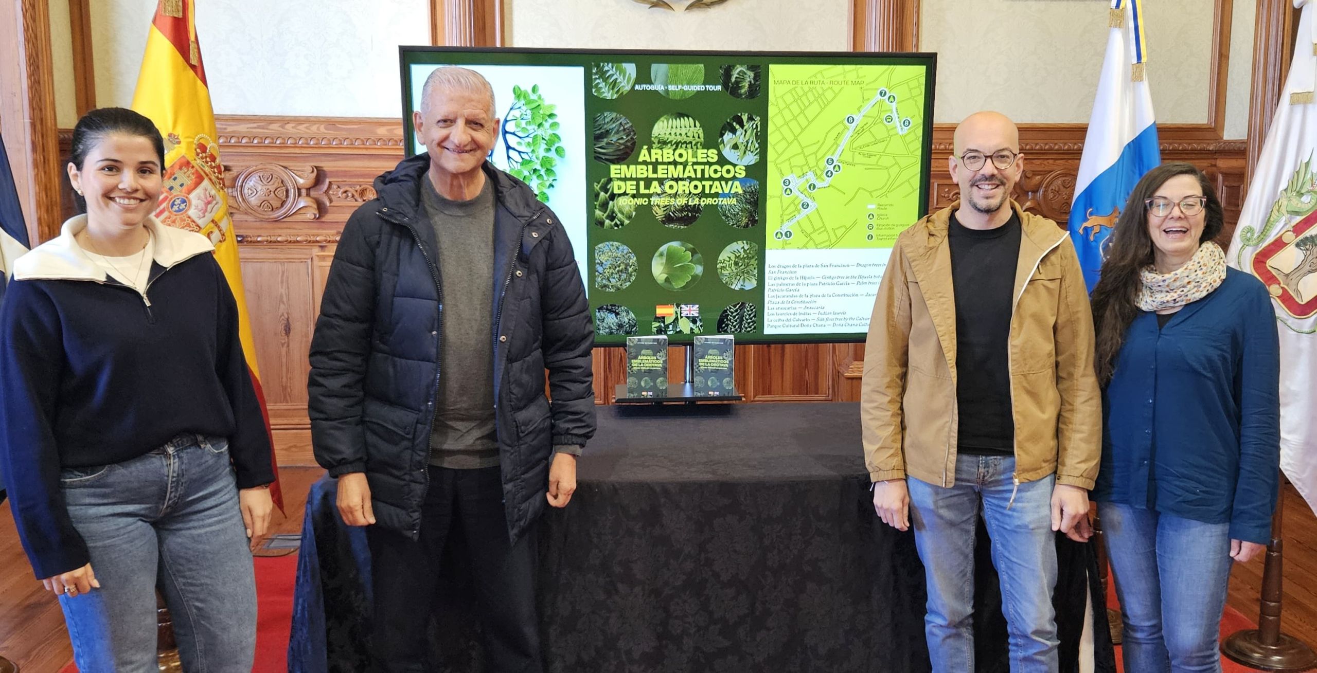 Presentación de la guía (LA OROTAVA)