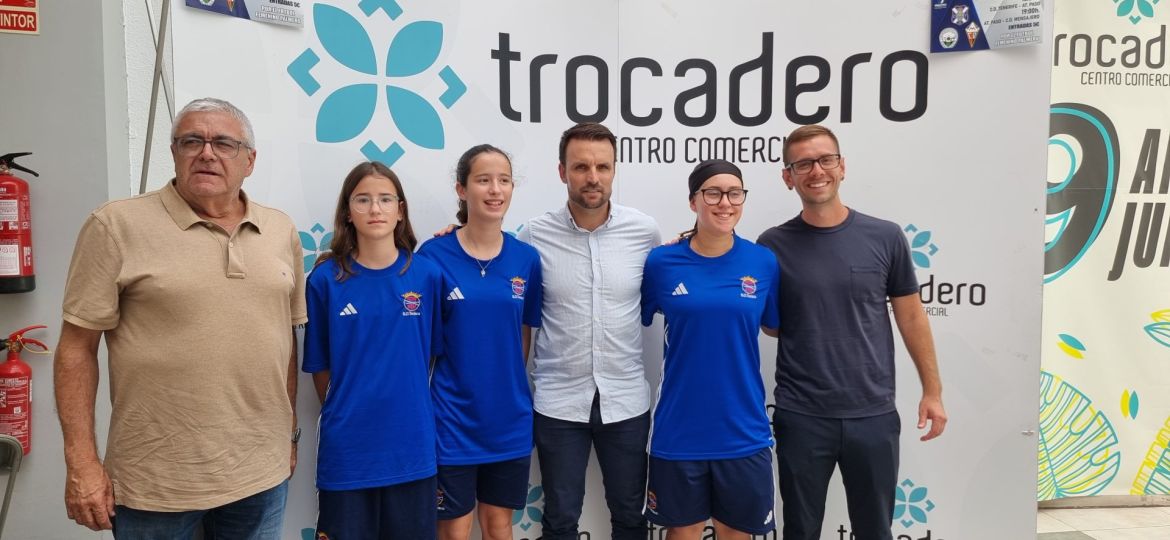 Presentación del 'I Triangular Pretemporada La Isla Bonita' (CD Tenerife)