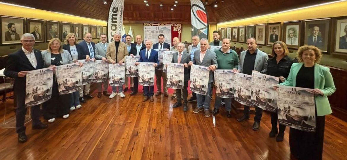 Presentación del Rally (LA OROTAVA)