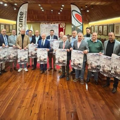 Presentación del Rally (LA OROTAVA)