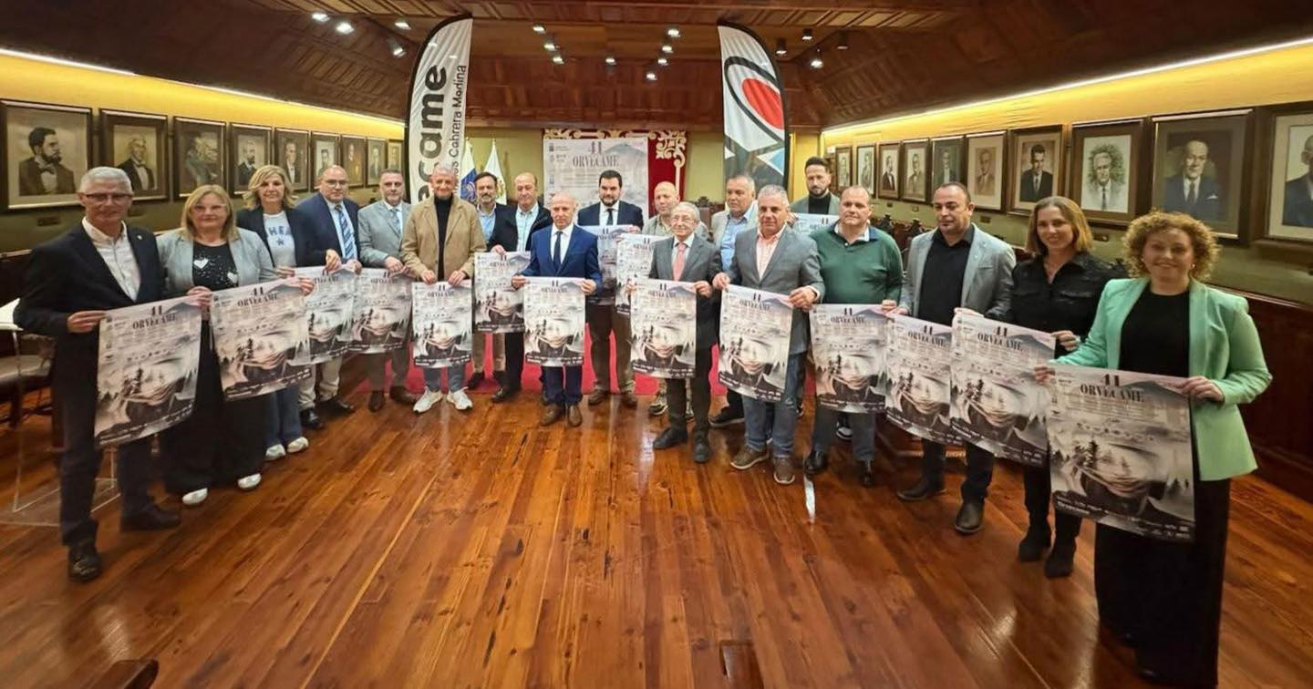 Presentación del Rally (LA OROTAVA)