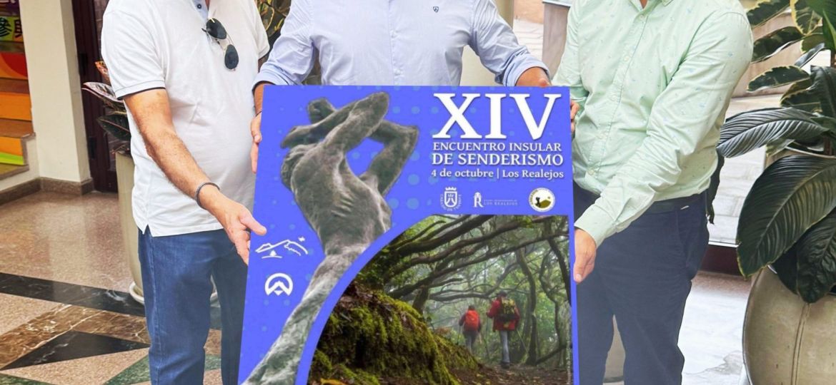 Presentación del encuentro de senderismo (LOS REALEJOS)