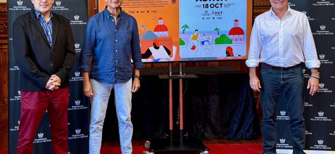 Presentación del evento (LA OROTAVA)