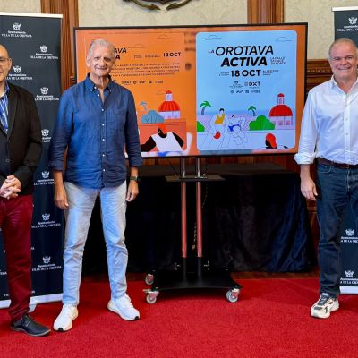 Presentación del evento (LA OROTAVA)