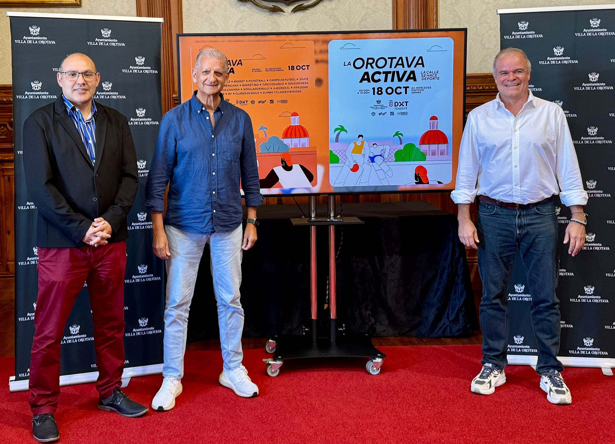 Presentación del evento (LA OROTAVA)