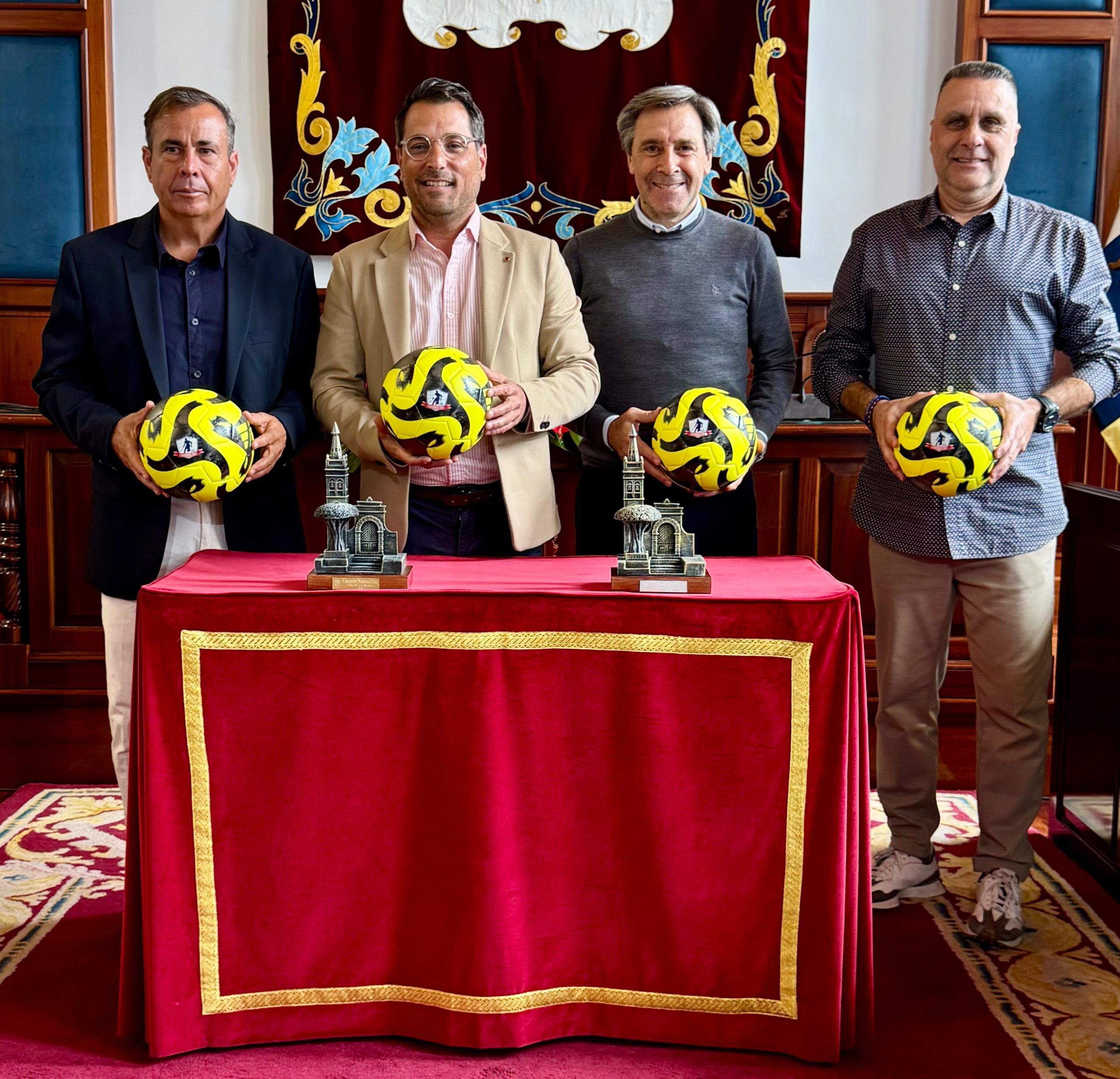 Presentación del evento (LOS REALEJOS)