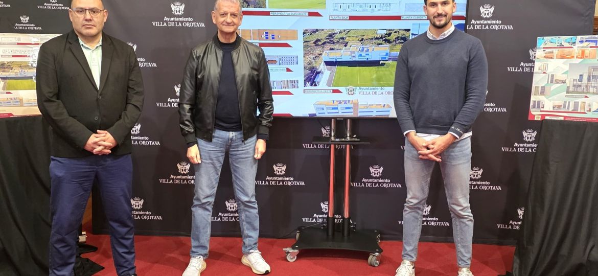Presentación del proyecto (LA OROTAVA)