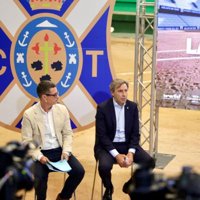 Presetación de la campaña de abonos en el Terrero de Lucha Pancho Suárez (CD Tenerife)|Precios de la campaña de abonos del CD Tenerife 25-26