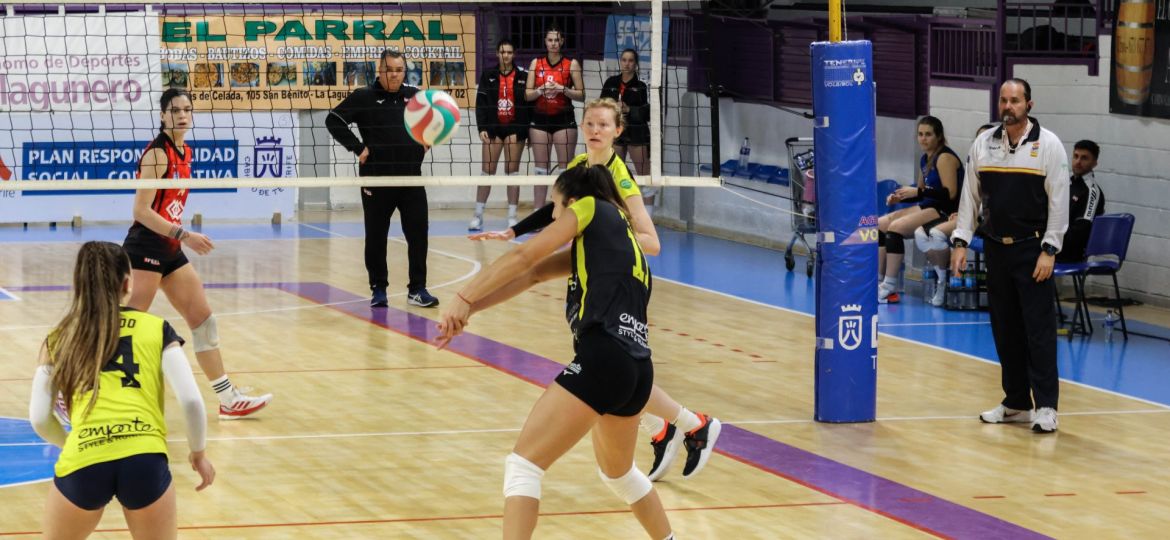 Acción del partido ante Alcobendas (CEDIDA)