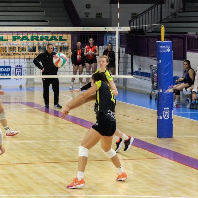 Acción del partido ante Alcobendas (CEDIDA)