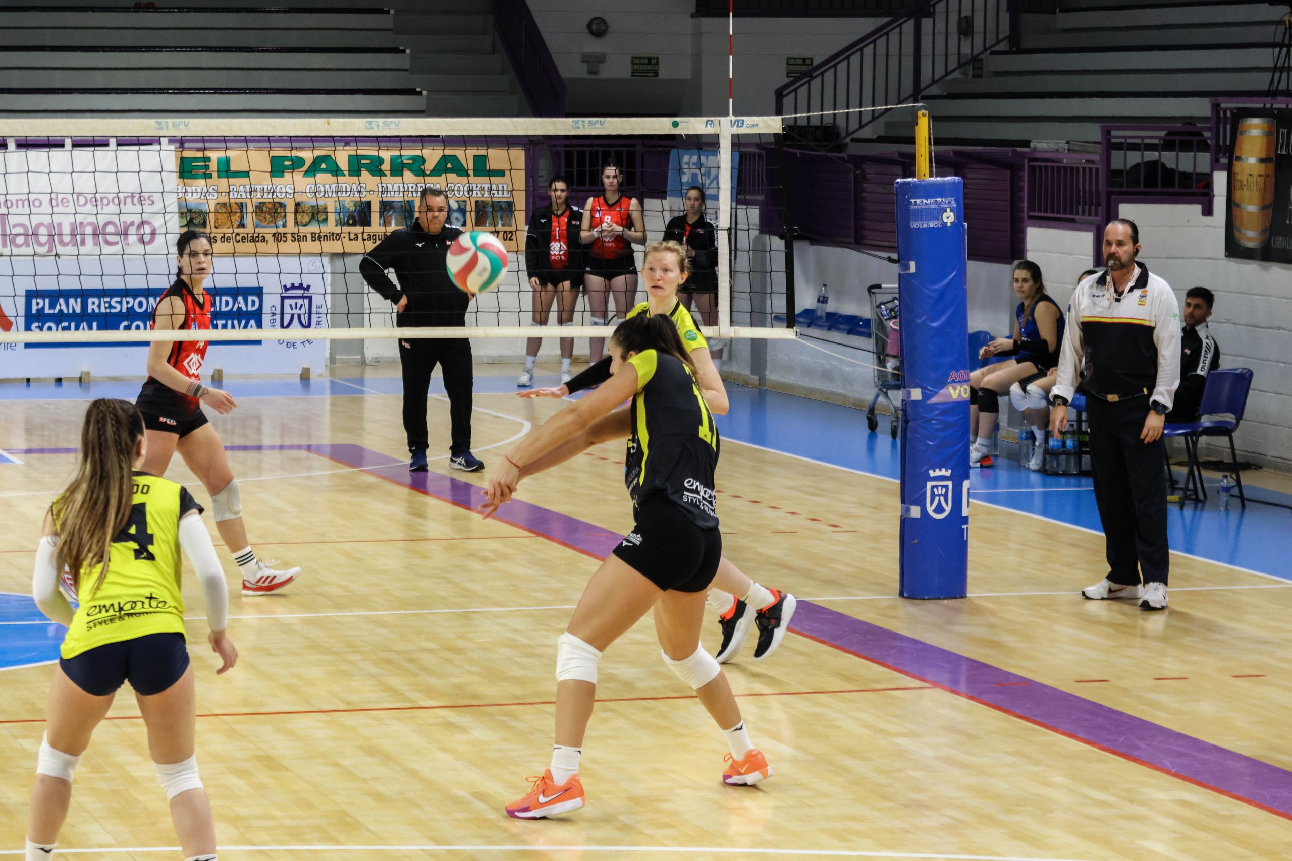 Acción del partido ante Alcobendas (CEDIDA)