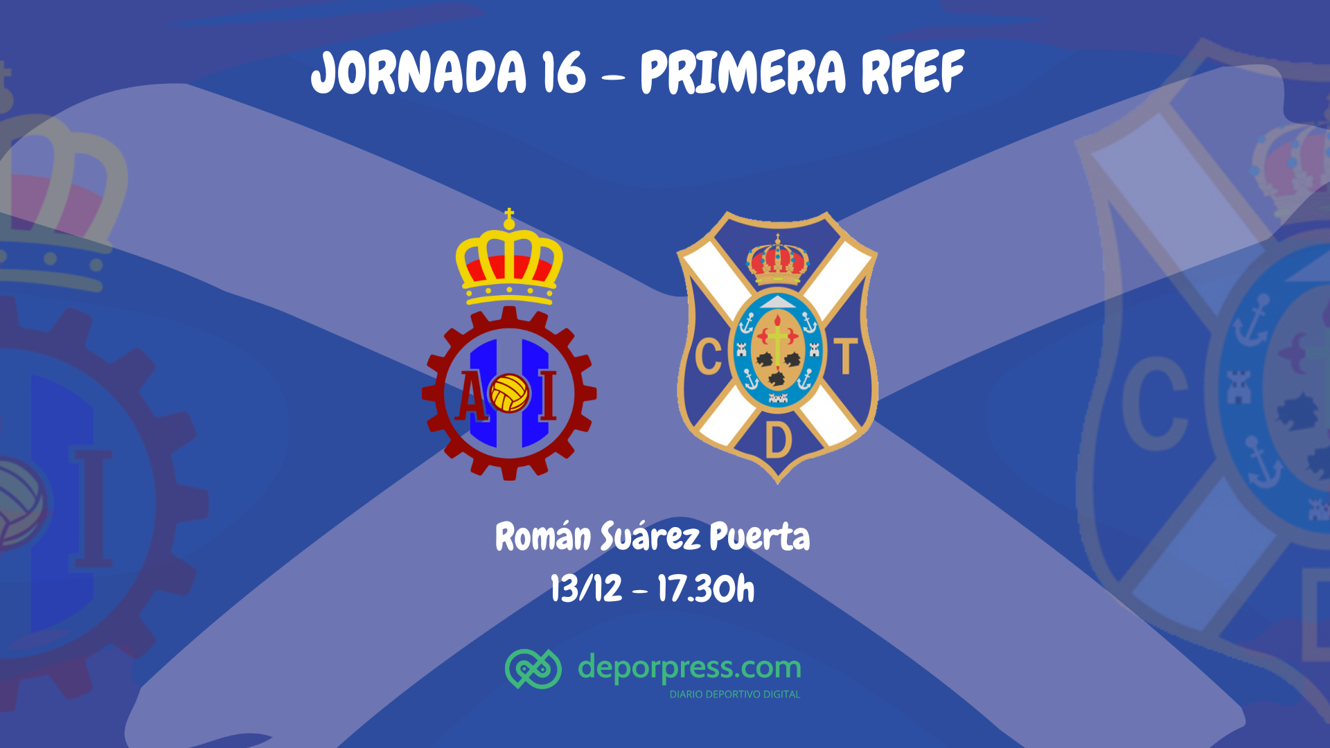 Previa Real Avilés Industrial - CD Tenerife