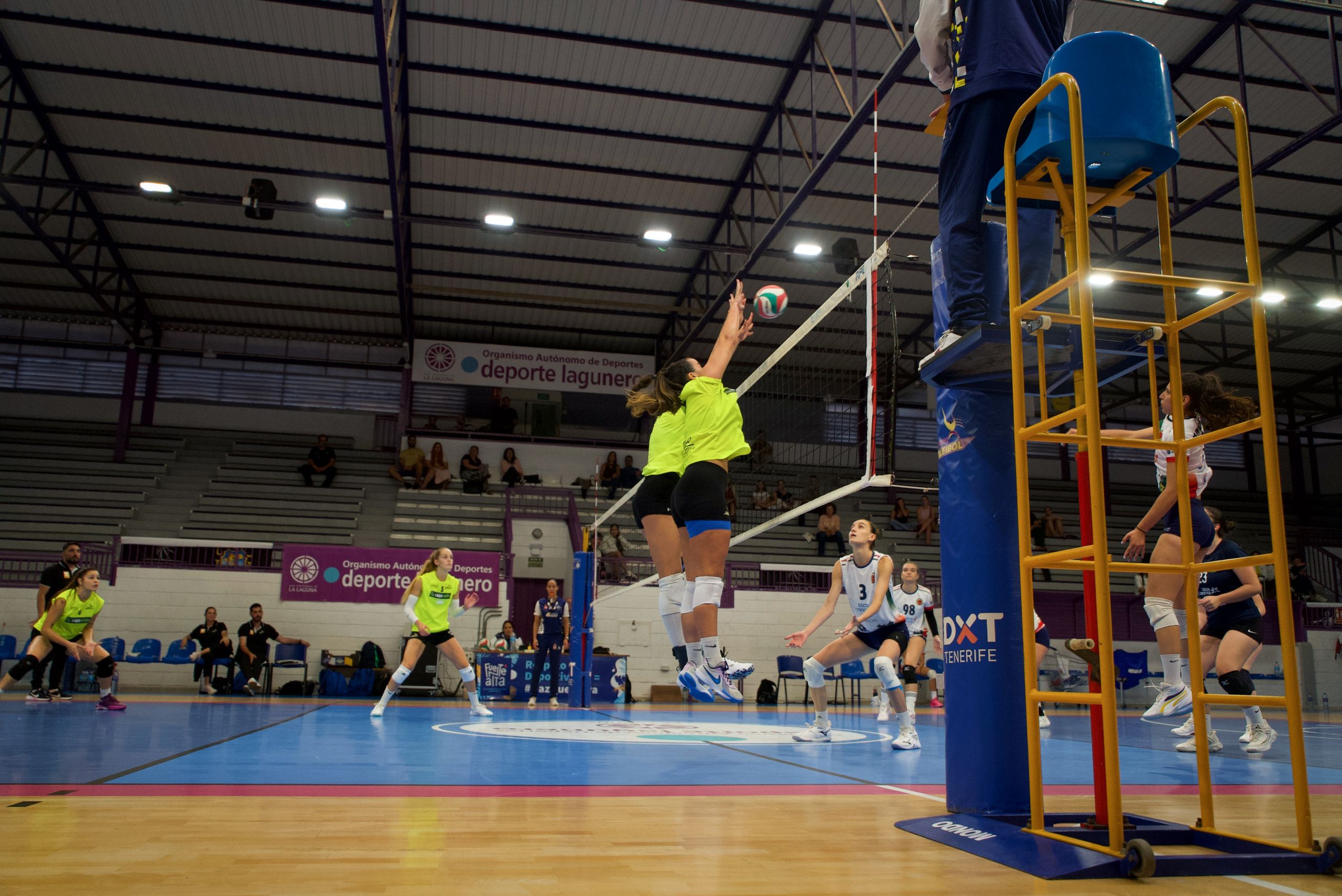 Bloqueo en el Torneo La Laguna (CEDIDA)