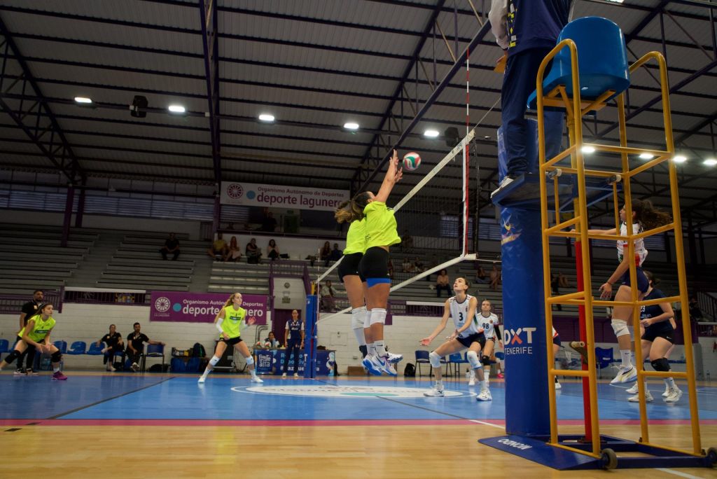 Bloqueo en el Torneo La Laguna (CEDIDA)