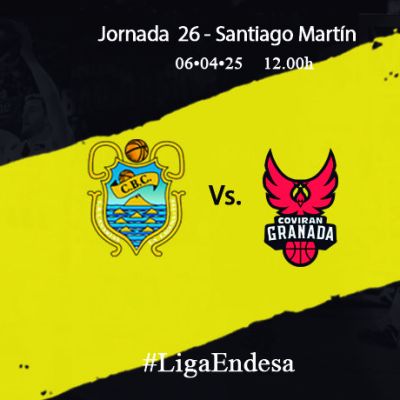 Previa CB Canarias - Covirán Granada