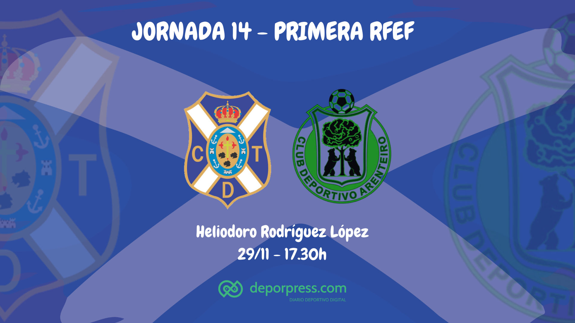 Previa CD Tenerife - CD Arenteiro