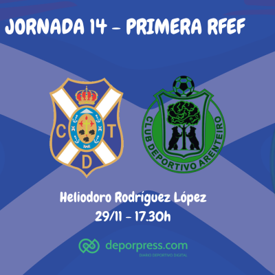 Previa CD Tenerife - CD Arenteiro