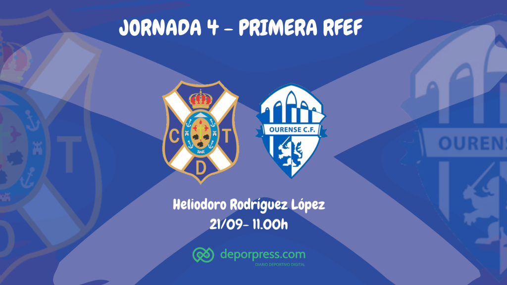 Previa CD Tenerife - Ourense CF