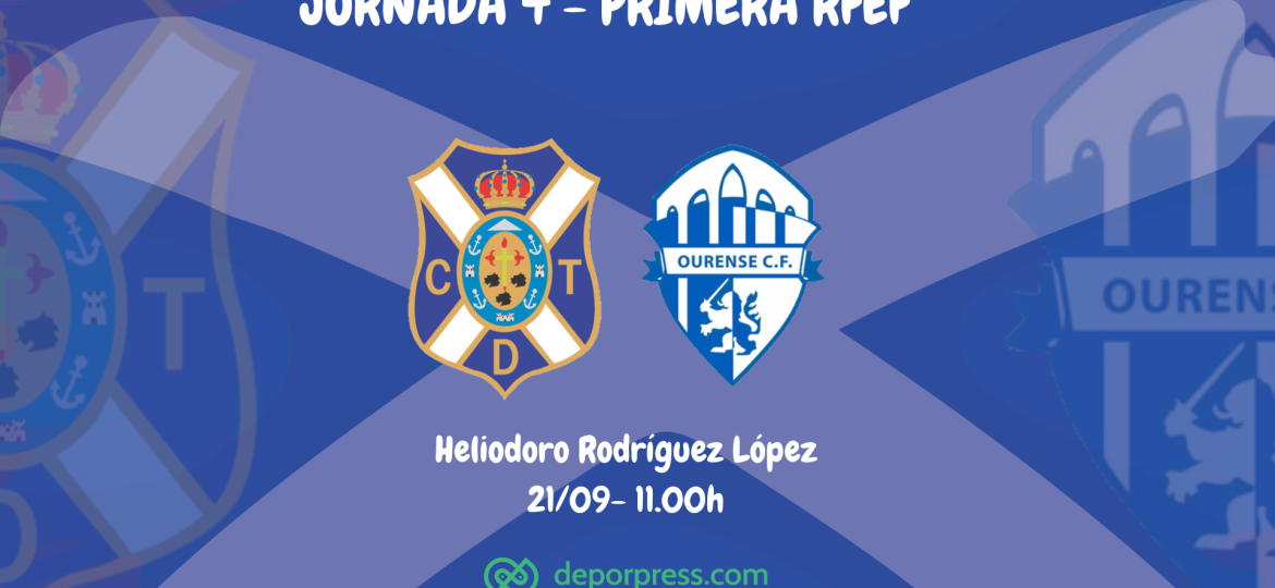 Previa CD Tenerife - Ourense CF
