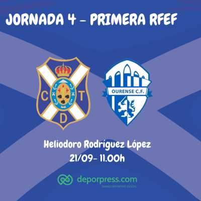 Previa CD Tenerife - Ourense CF