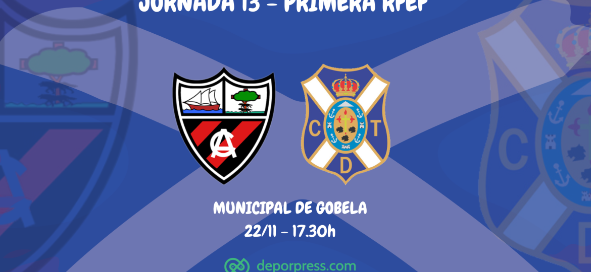 Previa Arenas de Getxo - CD Tenerife