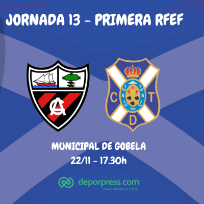 Previa Arenas de Getxo - CD Tenerife