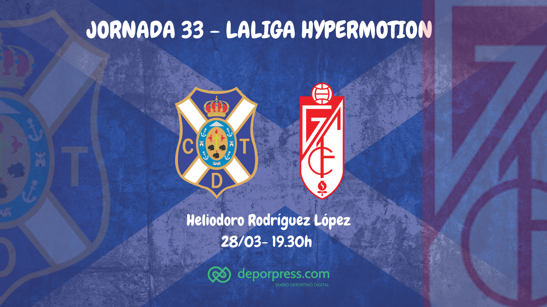Previa CD Tenerife - Granada CF