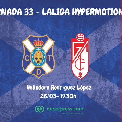 Previa CD Tenerife - Granada CF