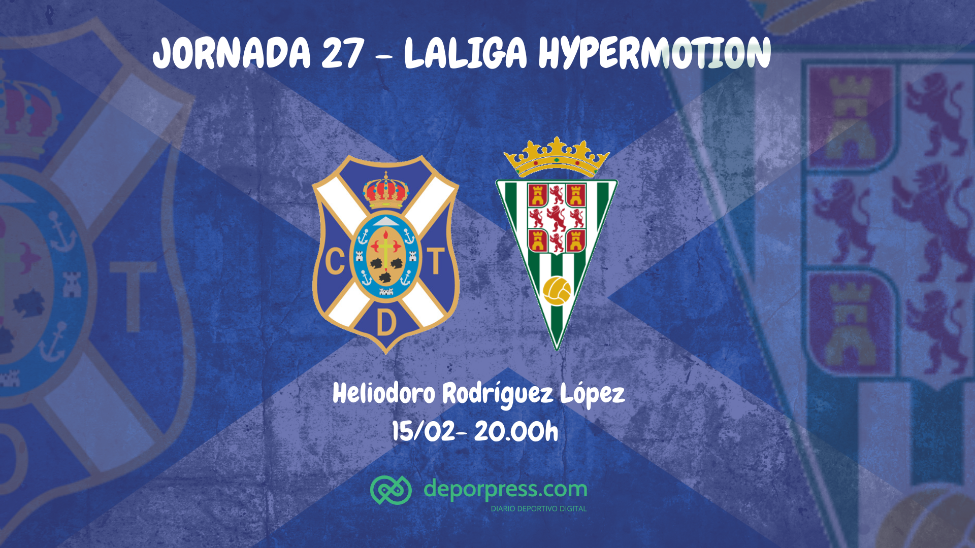 Previa CD Tenerife - Córdoba CF