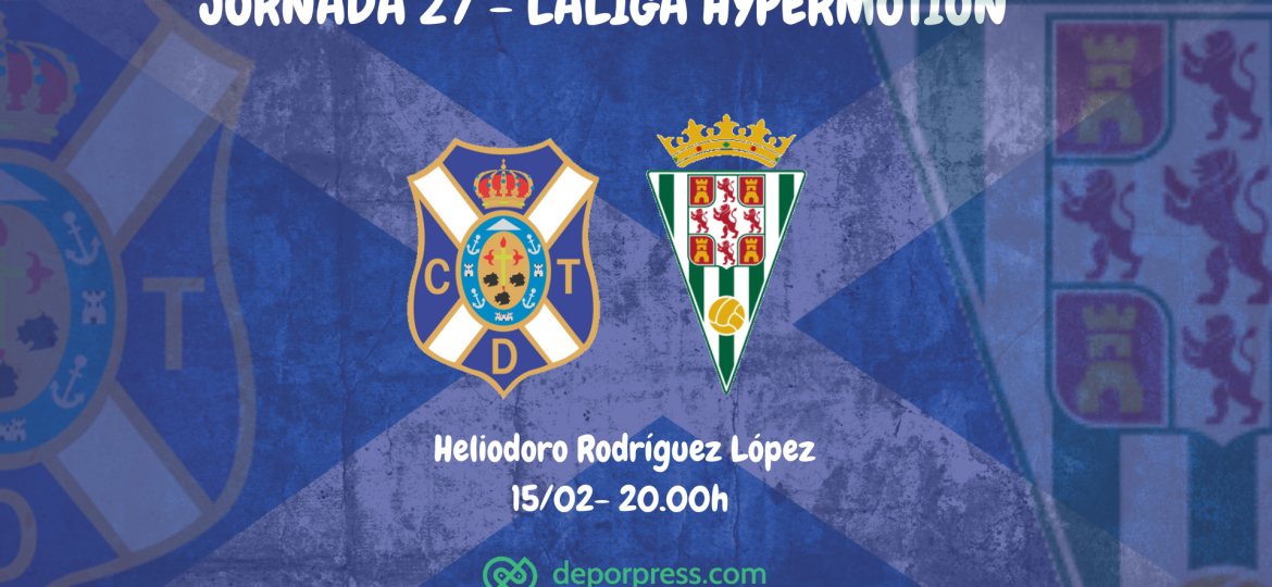 Previa CD Tenerife - Córdoba CF