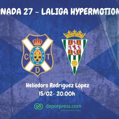 Previa CD Tenerife - Córdoba CF