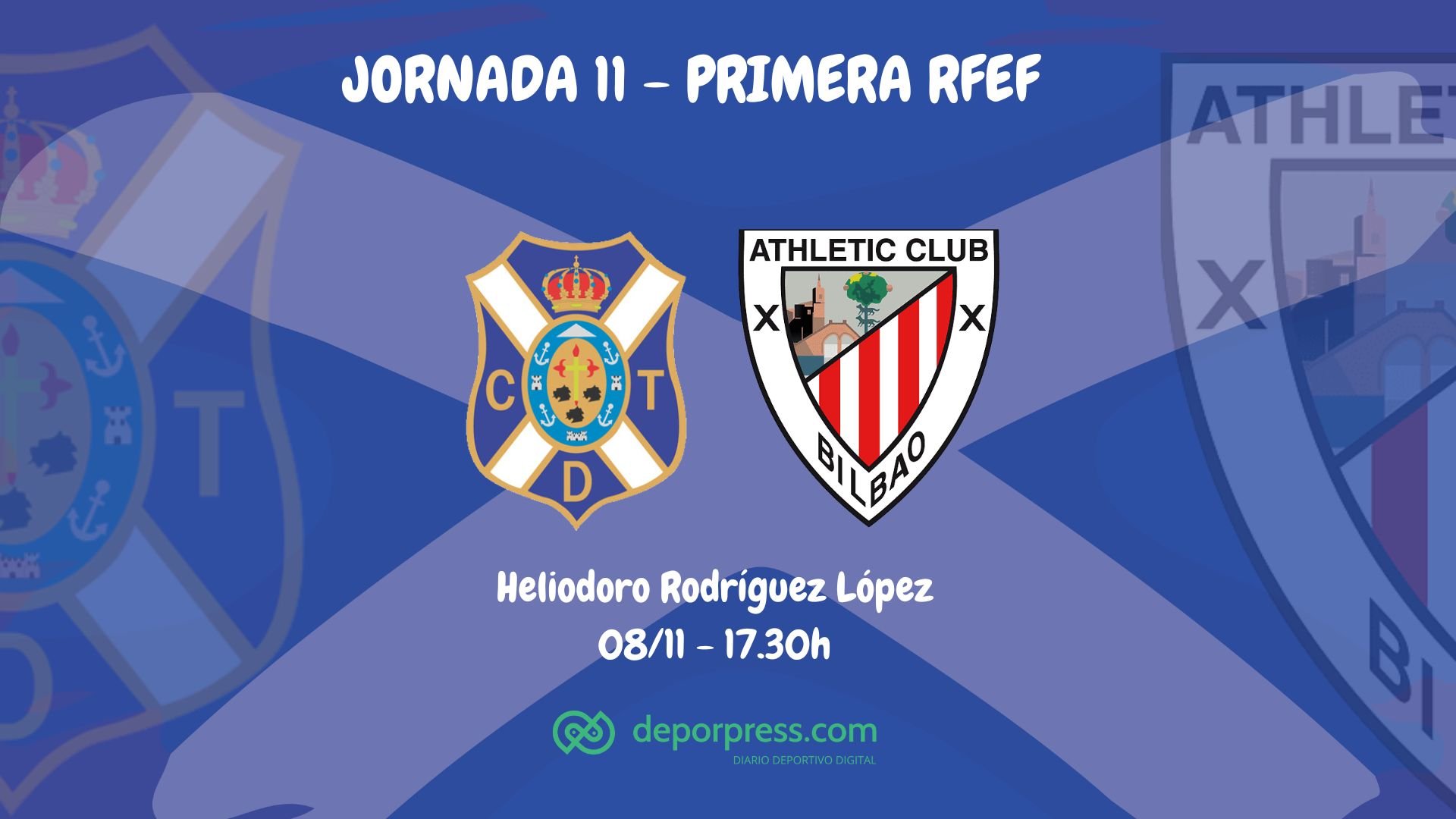 Previa CD Tenerife - Bilbao Athletic