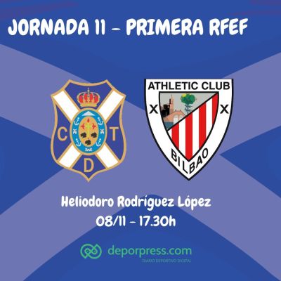 Previa CD Tenerife - Bilbao Athletic