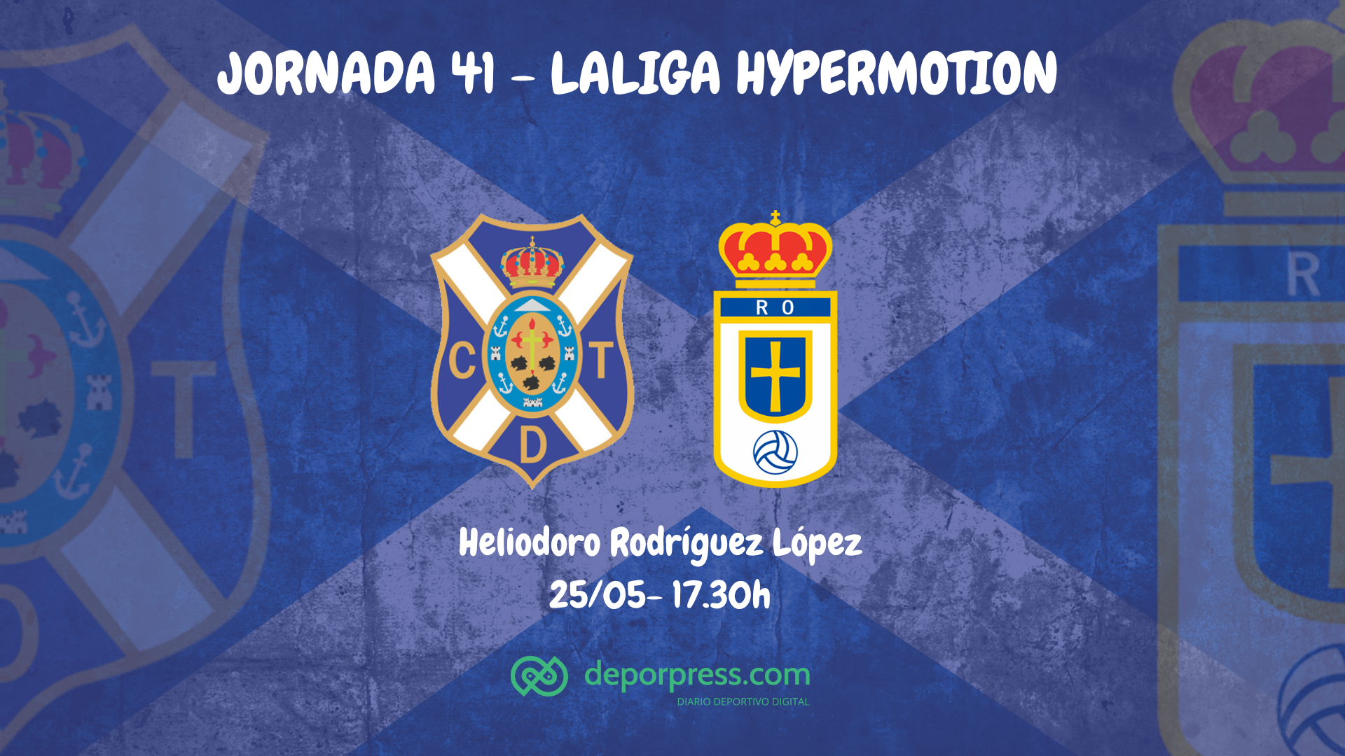 Previa CD Tenerife - Real Oviedo